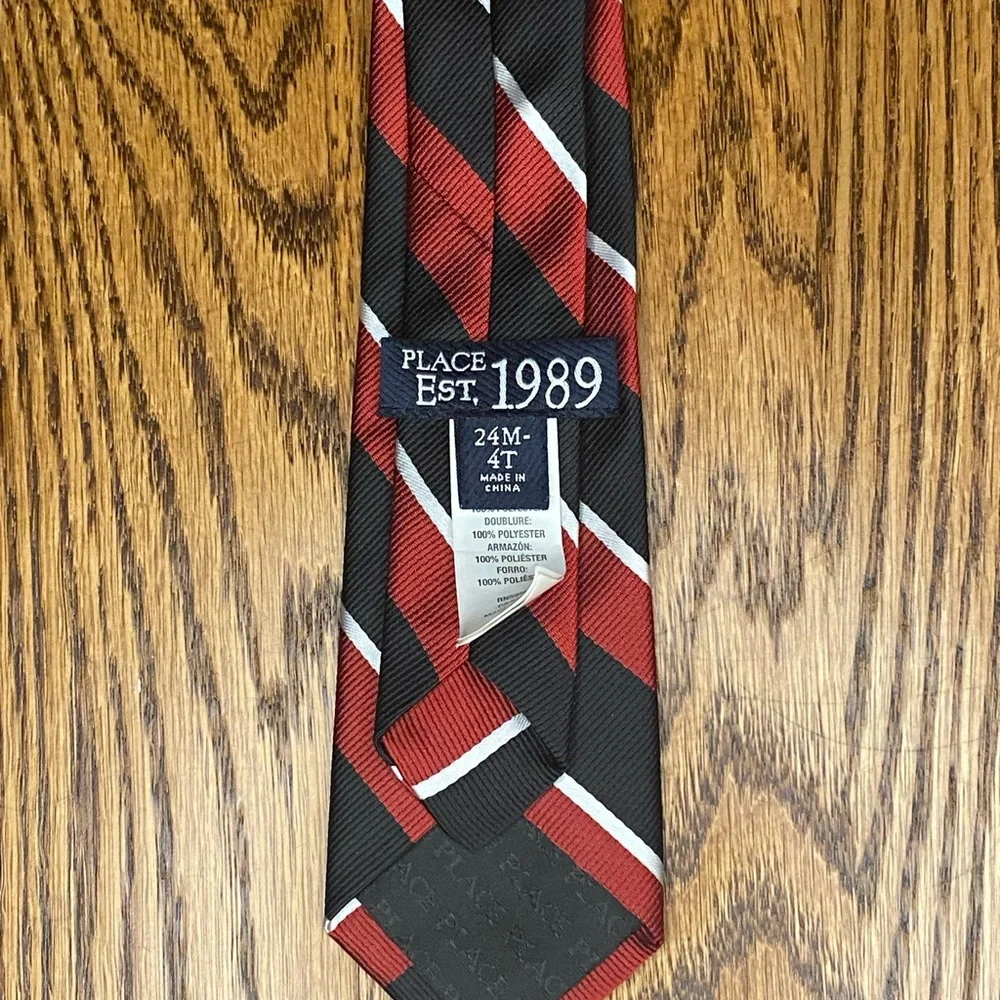 Children’s Place Clip Tie 24m-4T